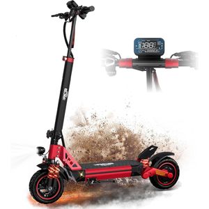 RCB RE24 Elektrische Step | Electric scooter |Opvouwbare E-step| 48V&15.6AH | 25 km/u | 10 inch wielen & Dubbel Demping | Met App & Nederlandse Handleiding