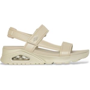Skechers - UNO BASICALLY PRETTY - Sandalen - Wit - Klittenband - Casual