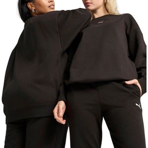 Puma - Essentials Oversize - Sweatshirt - Zwart