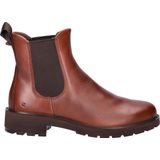 Ecco - Metropole Vienna - Chelsea-boots - Bruin - Blokhak