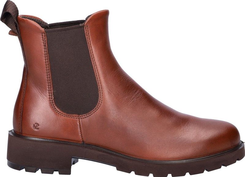 Ecco - Metropole Vienna - Chelsea-boots - Bruin - Blokhak