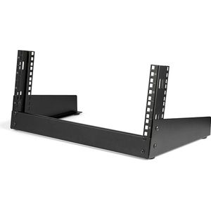 StarTech 4U open frame desktop rack - 2-paals - EIA-310