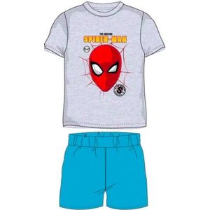 Marvel Spiderman pyjama - Maat 128 / 8 jaar