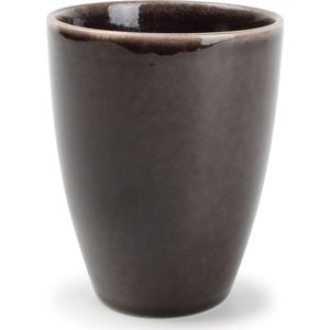 Yong Beker 0.30l zonder oor zwart Artist (set van 4)