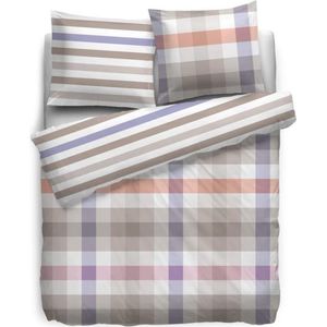 Face2Face Joey Dekbedovertrek - Litsjumeaux - 260x200/220 cm - Pastel