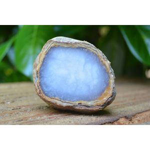 Aangeslepen Chalcedoon uit Turkije - 303 gram
