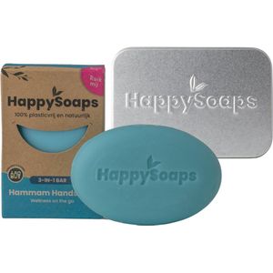 HappySoaps 3-in-1 Hammam Bar Luxe Verzorgings Giftset - Hair, Body & Face