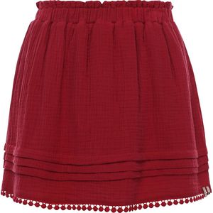 LOOXS Little 2301-7712-271 Meisjes Rok - Maat 92 - rood van 100% cotton