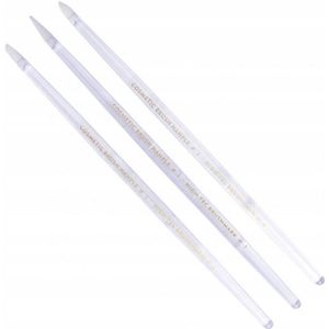 3x Siliconen Ombre Styler - Nagelgereedschap