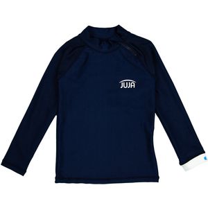 JUJA - UV-Zwemshirt met lange mouwen voor kinderen - UPF50+ - Solid - Donkerblauw - maat 86-92cm