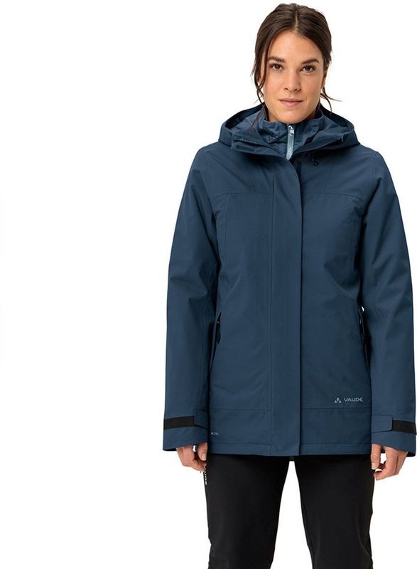 Neyland - Dubbeljack - Dames - Wind- en Waterdicht - Gerecycled Polyester