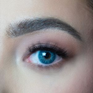 Dopamine | -2.50 | Realistische Kleurlenzen | Blauw | Jaarlenzen | Kleurlenzen op sterkte en zonder sterkte | Zachte lenzen | Comfortabel voor dagelijks gebruik | Halloween | Cosplay | Party