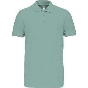 Kariban Piquépolo korte mouwen heren K239 - Sage - L