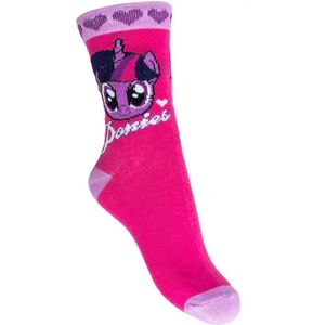 MY LITTLE PONY - SOKKEN - KINDER SOKKEN - MAAT 23/26 - 2 PAAR - TWILIGHT