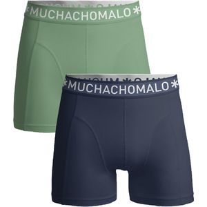 Muchachomalo Jongens Boxershort - 2 Pack - Maat 158/164 - Jongens Onderbroeken