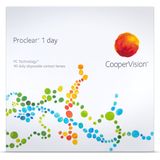 -8.00 - Proclear® 1 day - 90 pack - Daglenzen - BC 8.70 - Contactlenzen