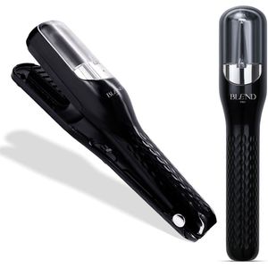Blend Pro Split Remover 4 - Split Ender - Incl. accessoires - Voor Gespleten Haarpunten - Split end Trimmer - Split remover - Zwart - Haartrimmer
