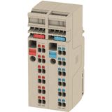 Weidmüller - SET AAP11 6/1.5/12C - Verdeler-serieklem - Beige - 1 stuk