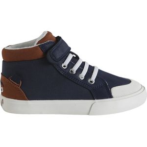 Sneakers - Marineblauw - Met Elastische Veters - Kinderen