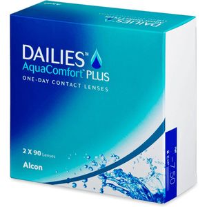 Dailies AquaComfort Plus (180 lenzen) Sterkte: -5.50, BC: 8.70, DIA: 14.00