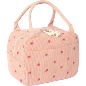 9 liter lunchtas koeltas lunchbox tas herbruikbaar mini-koeltas draagbaar voor volwassenen werk school picknick strand