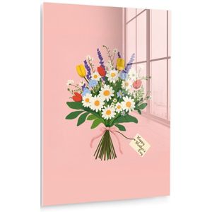 Bloemen - Lint - Kaartje