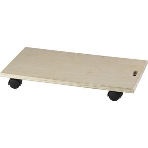 Transportroller Vario Soft - meubelroller met parketwielen - draagkracht 80 kg
