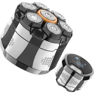 Lexium Skull Shaver - Scheerapparaat Mannen – Trimmer - Tondeuse - Hoofd Kaal Scheren