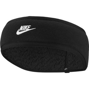 Nike Club Fleece Headband Zwart One Size