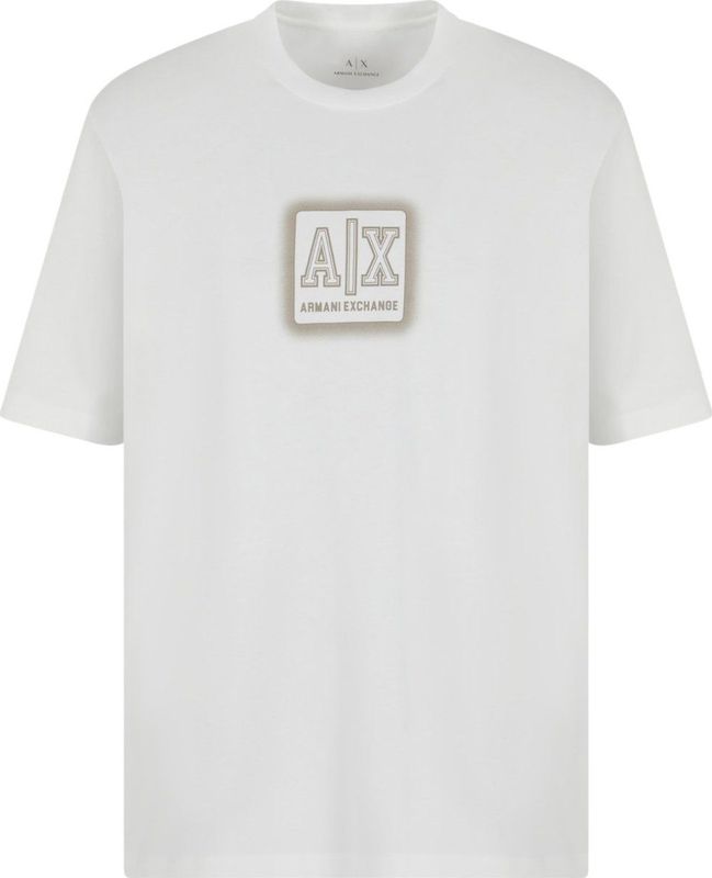 Armani Exchange Heren T-shirt Wit XM000545-AF10361/U0009