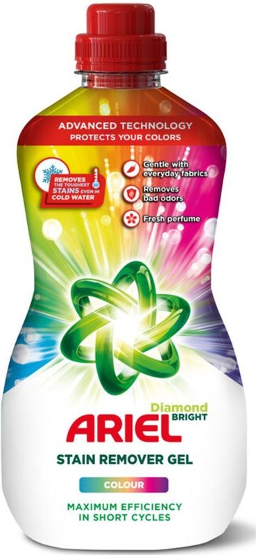 Ariel - Vlekverwijderaar Gel Colour Diamond Bright - 950 ml