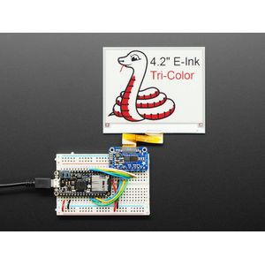 eInk Breakout Friend with 32KB SRAM Adafruit 4224
