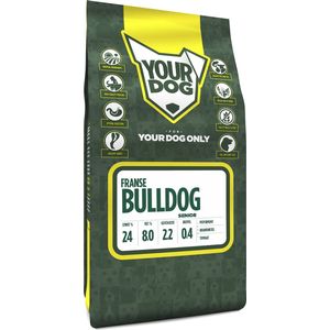 Yourdog franse bulldog senior - 3 KG