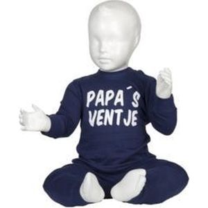 Fun2Wear Pyjama papa's ventje navy maat 68