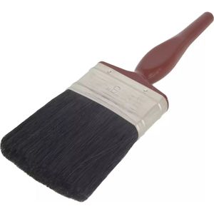 Benson Platte Kwast - 2,5 cm - Geschikt voor Verf en Lak - Ergonomisch Ontwerp