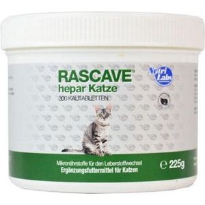 Nutrilabs Rascave Hepar - Kat - 90  tabletten