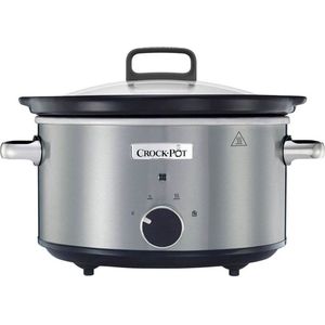 CrockPot Slow Cooker RVS 3,5L new DNA
