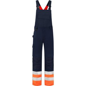 Tricorp 753006 Amerikaanse Overall High Vis - Inkt/Fluo Oranje - 58