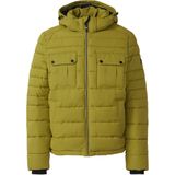 s.Oliver - Outdoor-Jack - Pufferjack - Met Afneembare Capuchon - Fleece Voering