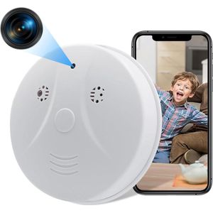 Spy Camera Verborgen - Rookmelder - WiFi - HD 1080P - Nachtzicht - Bewegingsdetectie