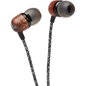 House of Marley Smile Jamaica 2 Bluetooth oortjes - draadloze oordopjes met microfoon - zwart
