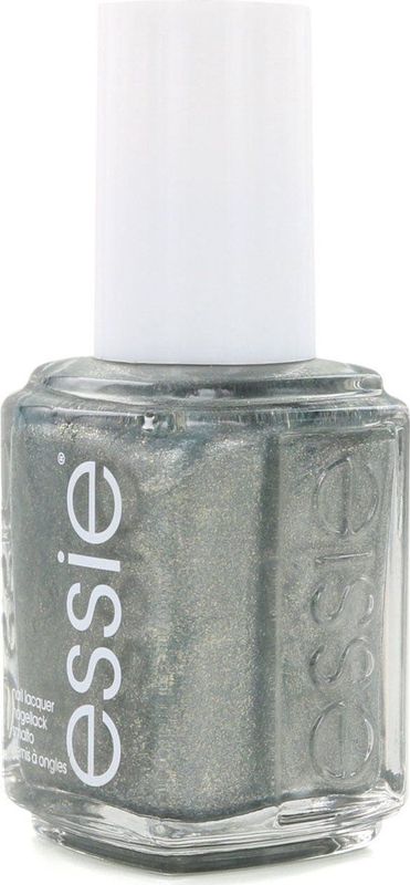 Essie 618 reign check - grijs - metallic nagellak - 13,5 ml