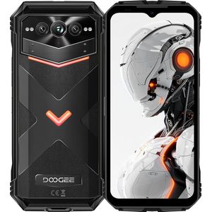 Doogee - Fire 6 Max - Smartphone - Argent - 256 Go, 8 Go RAM