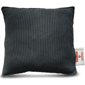 Sensede Verwarmd Kussen | 5 Warmtestanden & Batterijniveau Indicatie | Warmtekussen met Stijlvolle Gebreide Hoes & Magnetische Oplaadkabel | Draagbaar & Machine wasbaar | Elektrisch | Oplaadbaar