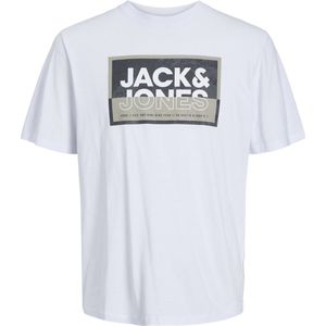 JACK & JONES Junior - T-shirt - Blauw - Katoen - Korte Mouwen