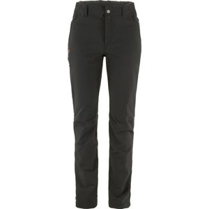 Broek Fjällräven Women Abisko Winter Stretch Trousers Regular Black