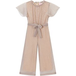 Someone - Jumpsuit - Goud - Materiaal