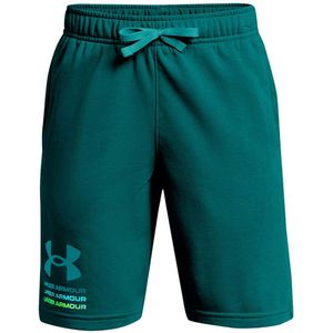 Under Armour - Rival Terry - Korte Broek - Groen - 8 inch