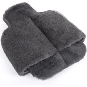 Voetwarmer warmwaterkruik 2 in 1 voetwarmer zonder elektriciteit, voetwarmerfles voor voeten, warmwaterkruikvoeten, voetwarmer warmwaterkruik Grote voeten in de winter met hoes voor mannen en vrouwen