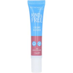 Rimmel Kind & Free Creamy Blusher - 004 Berry Indulgent